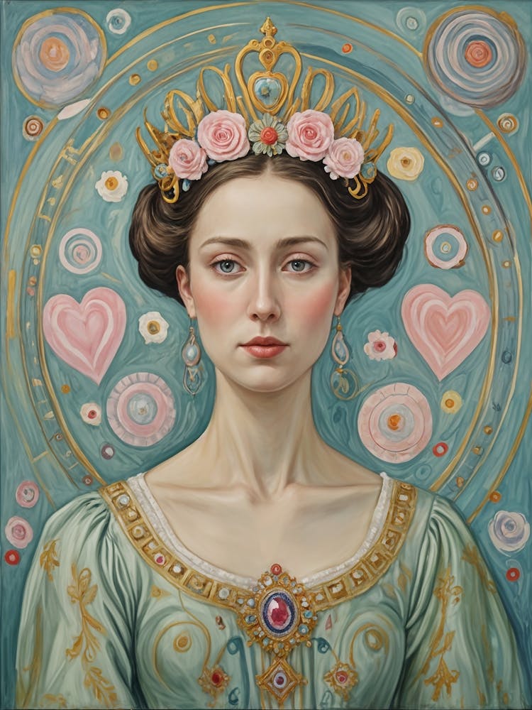 Whimsical Queen Of Hearts no1