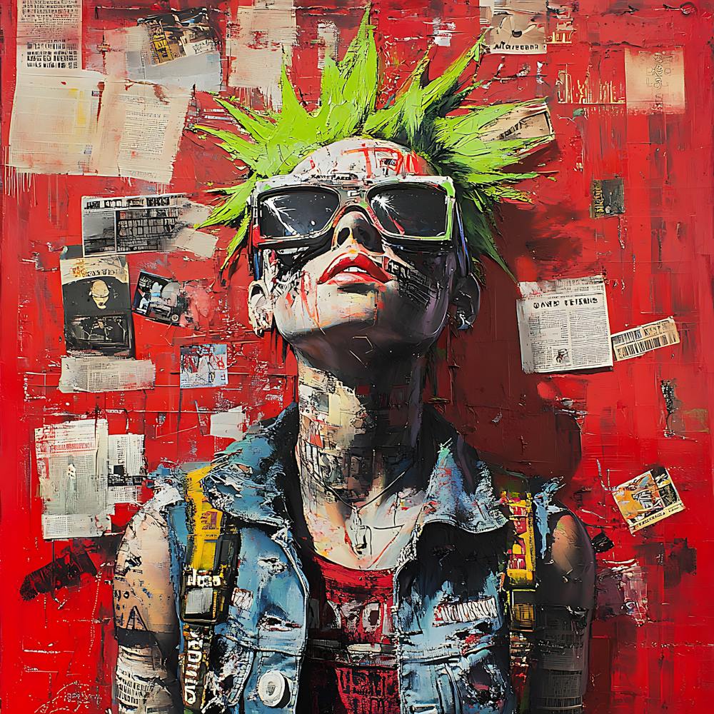 The Men With Green Hair 12