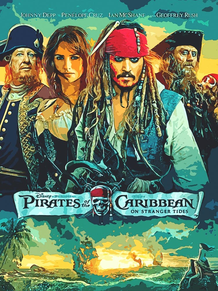 Pirates of the Caribbean 2