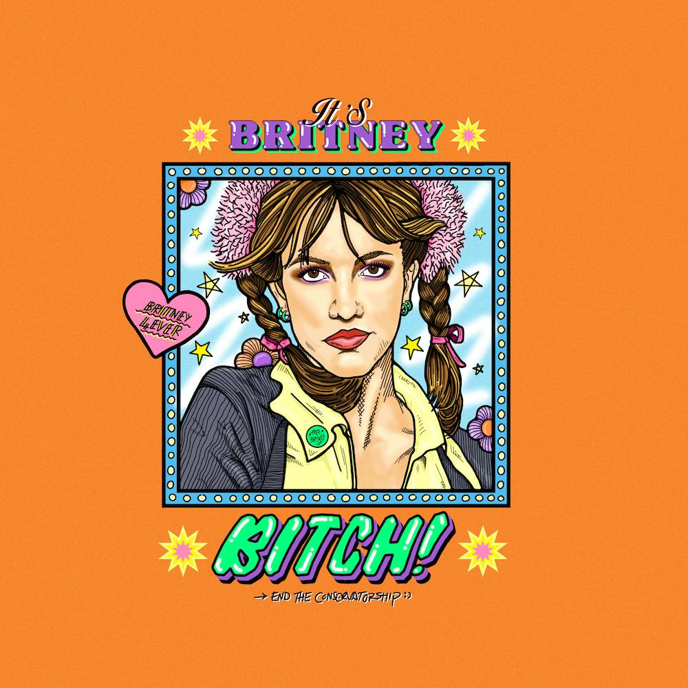 It's Britney B*!