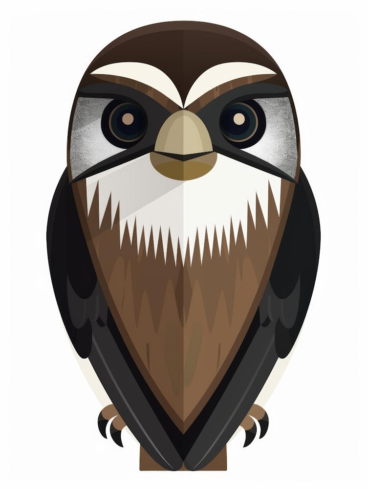 Owl Illustration 2