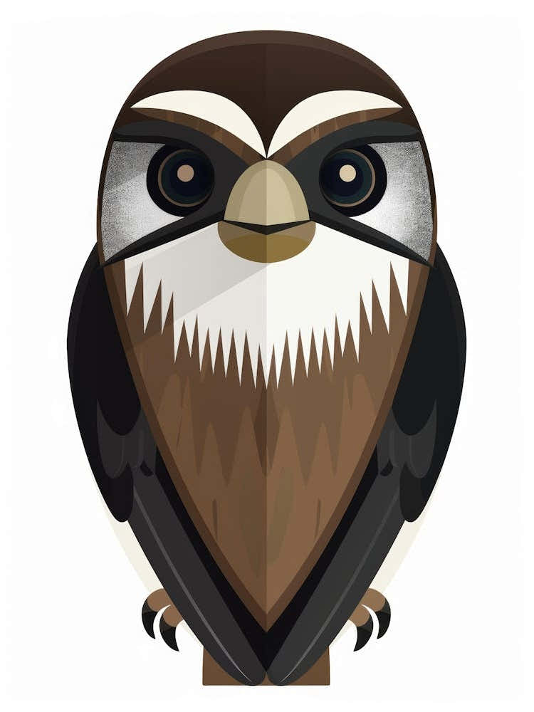 Owl Illustration 2