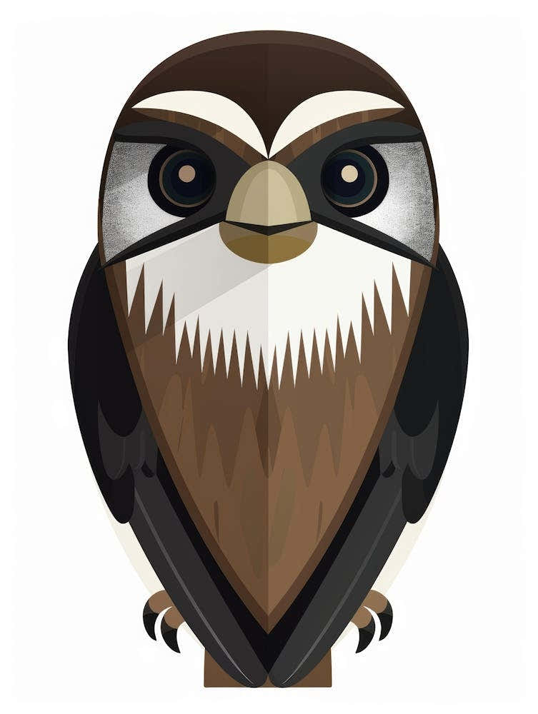 Owl Illustration 2