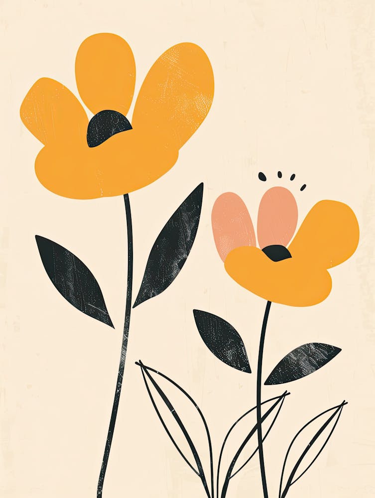 Wichita Flower Market Style Bohème Minimaliste