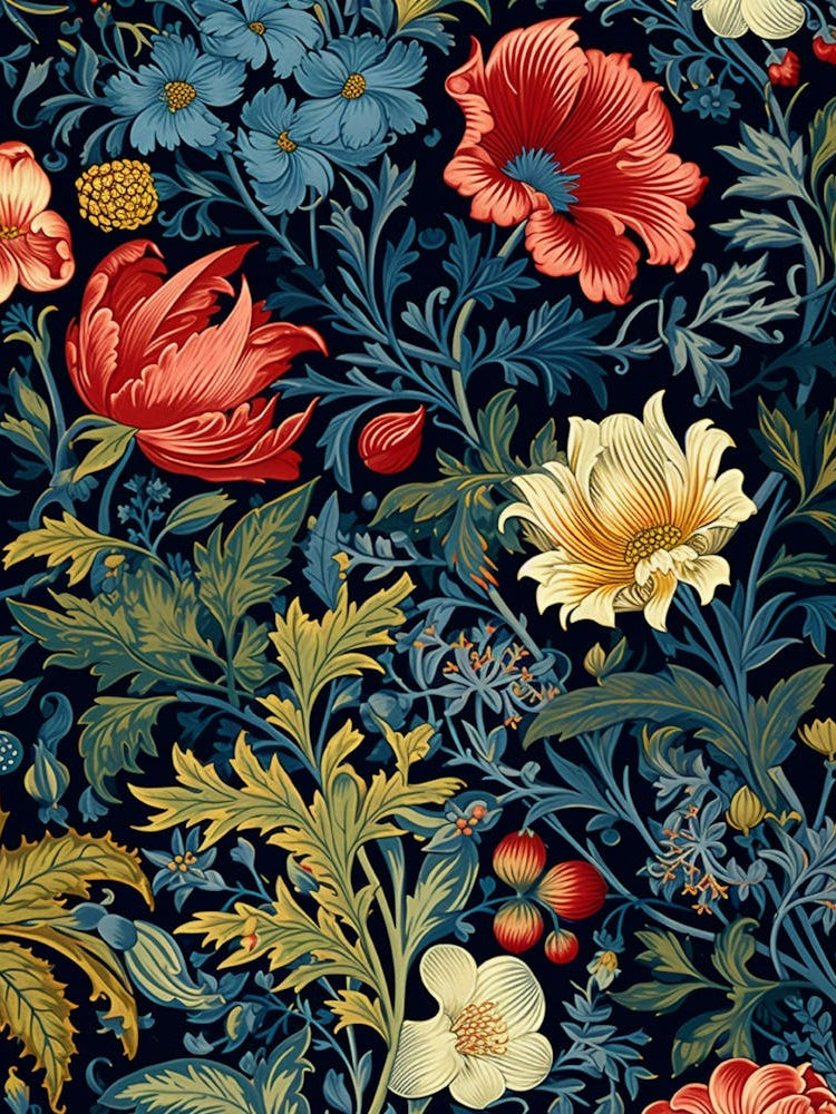 Floral Pattern 41