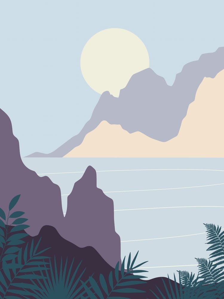 Landscape With Mountains 6
