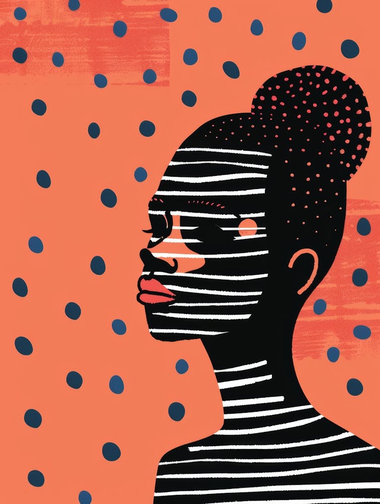 Portrait Of An African Woman 12