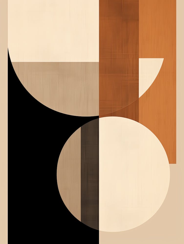 Monochrome Baden Baden Geometric Oasis