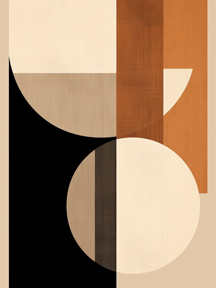 Monochrome Baden Baden Geometric Oasis