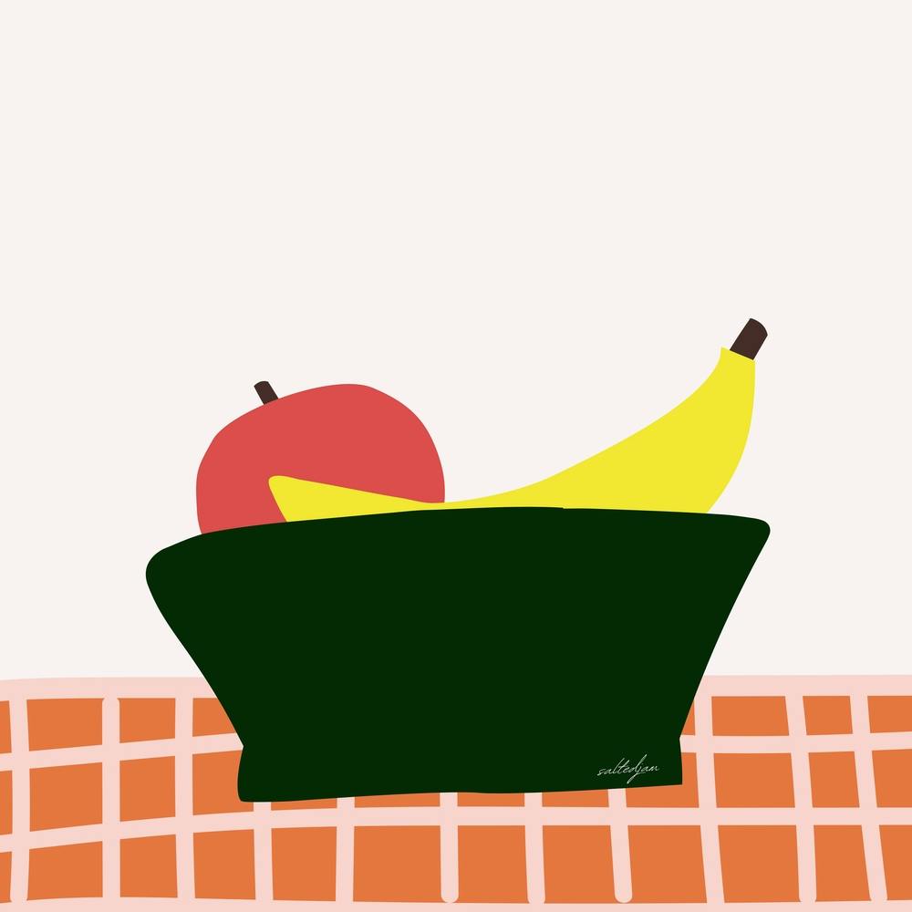 Fruit Bowl 1 Square