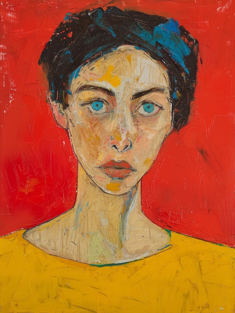 Portrait Of A Woman 600