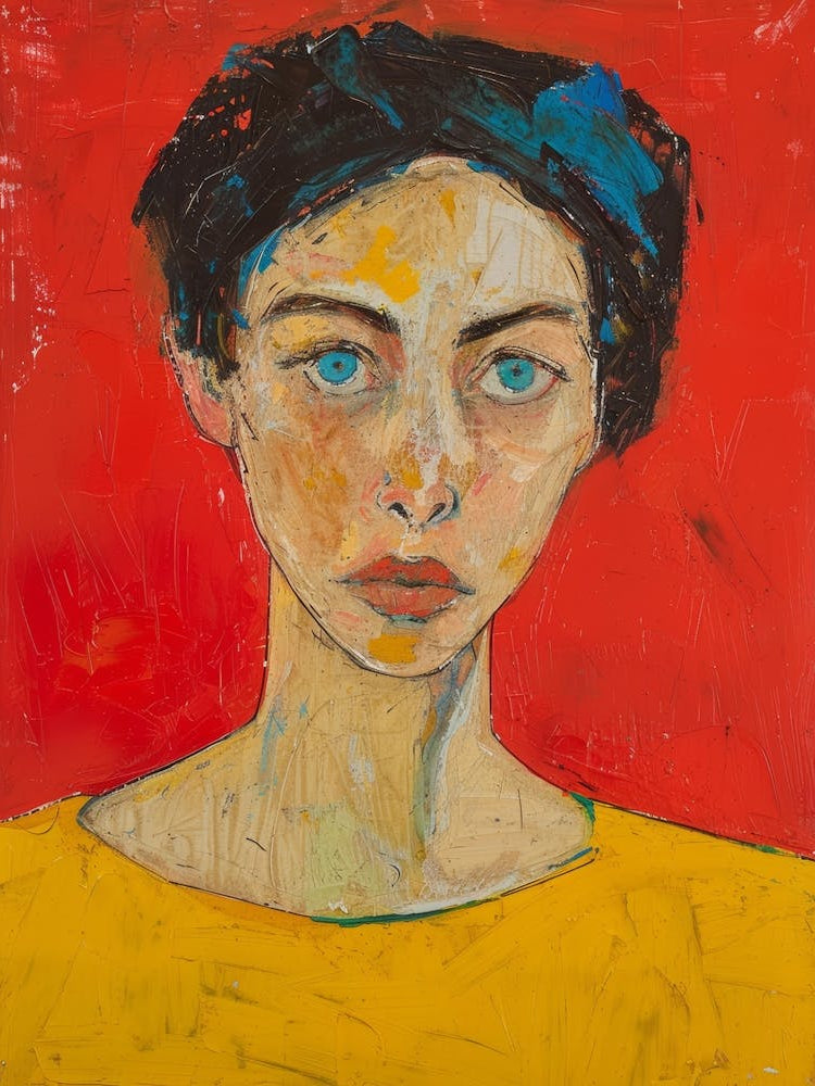 Portrait Of A Woman 600