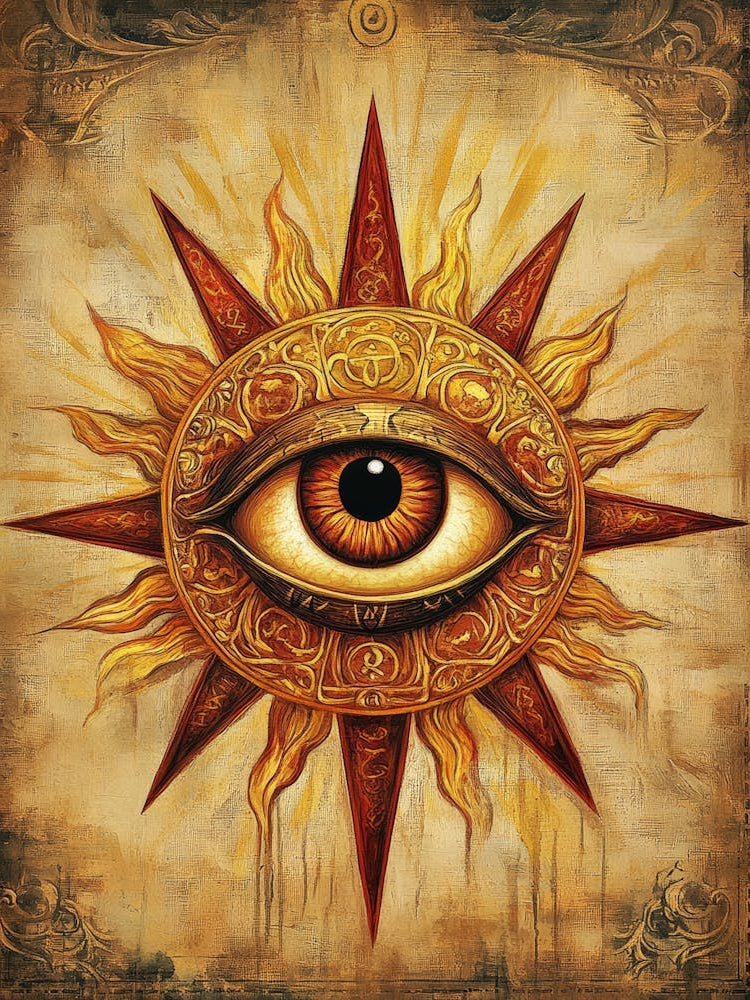 All Seeing Eye 22