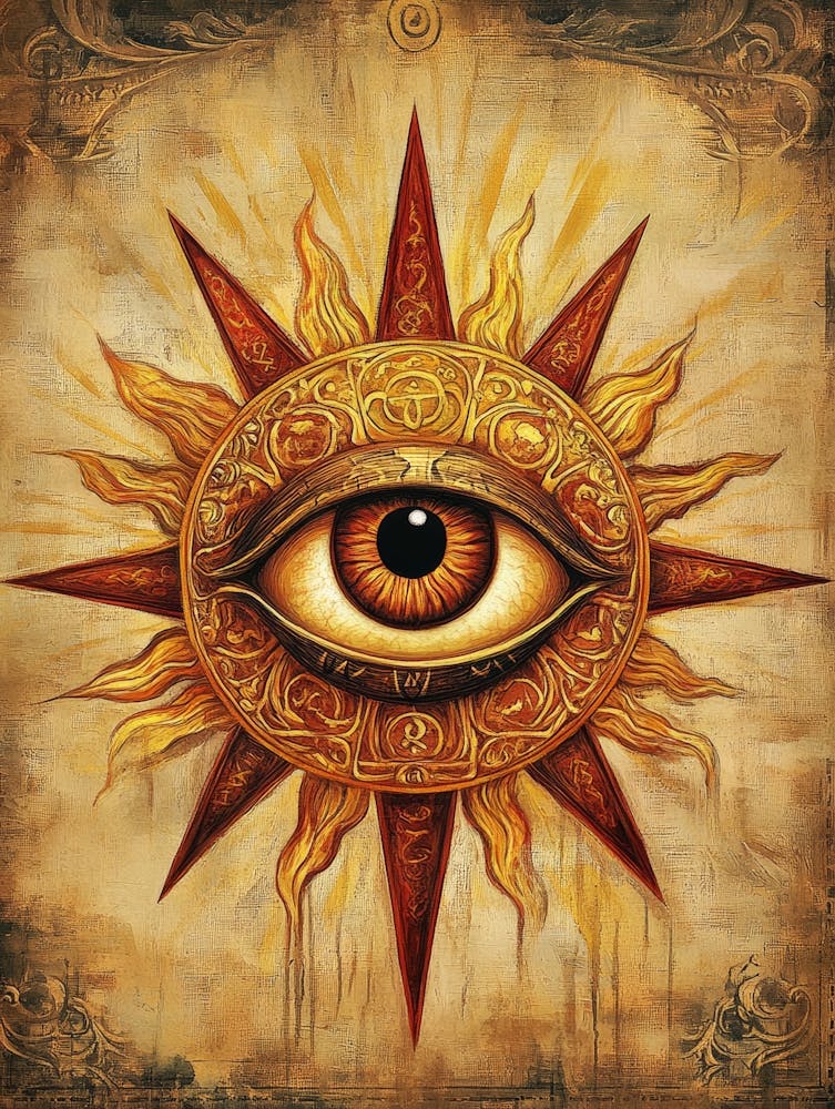 All Seeing Eye 22