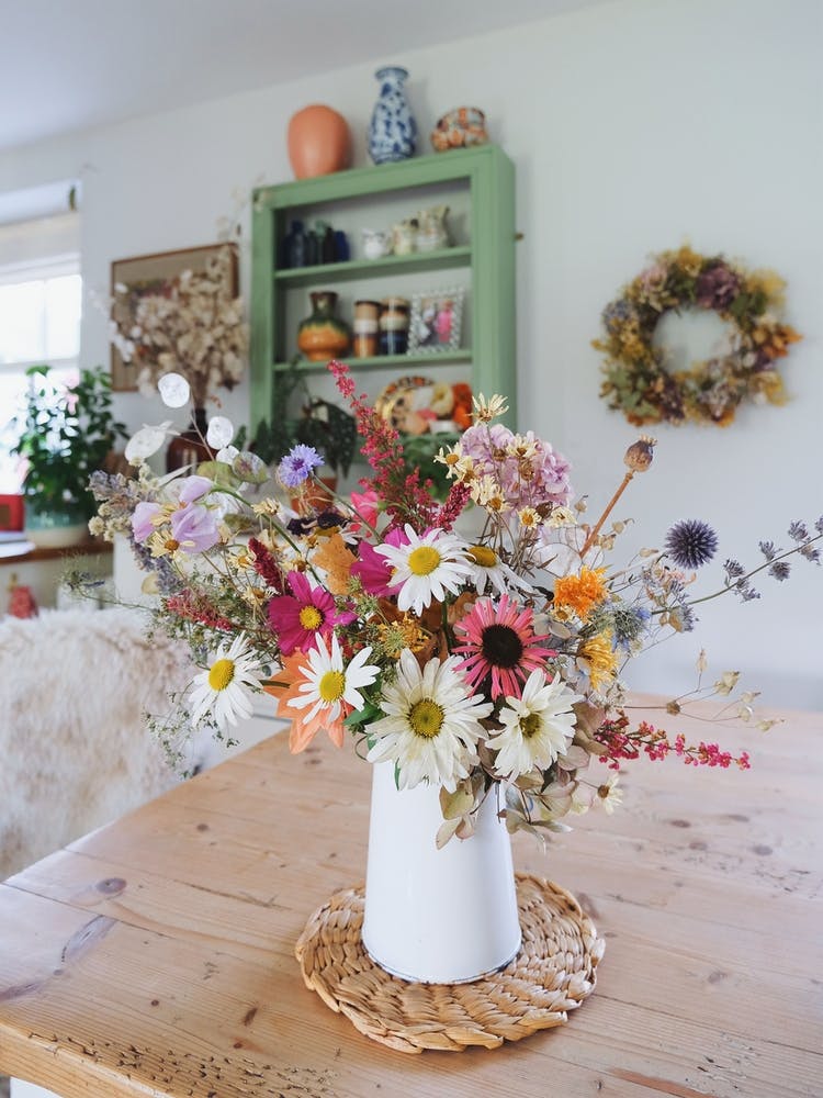 Dried Floral Arrangement