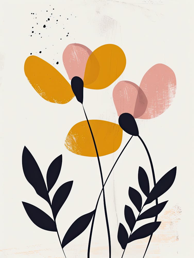 Indianapolis Flower Market Boho Minimalist Style