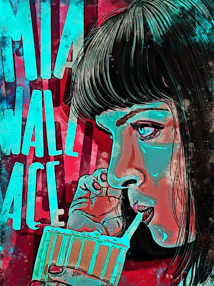 Mia Wallace pulp fiction movies