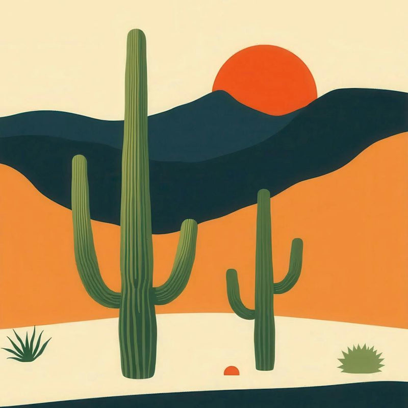 Cactus In The Desert 9