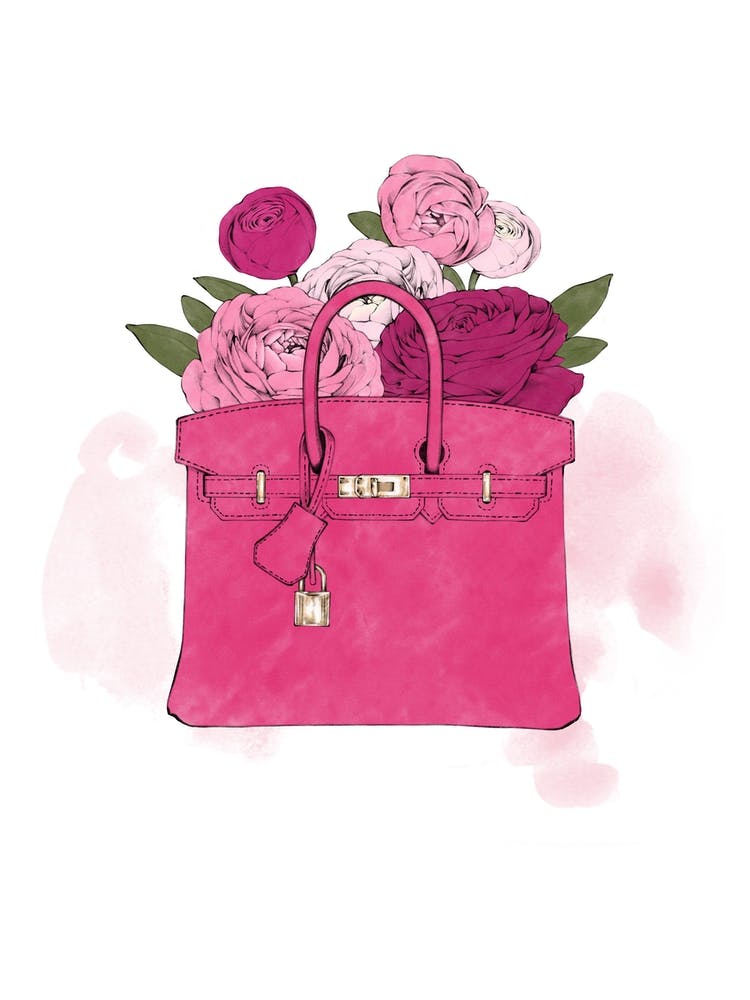 Floral Bag
