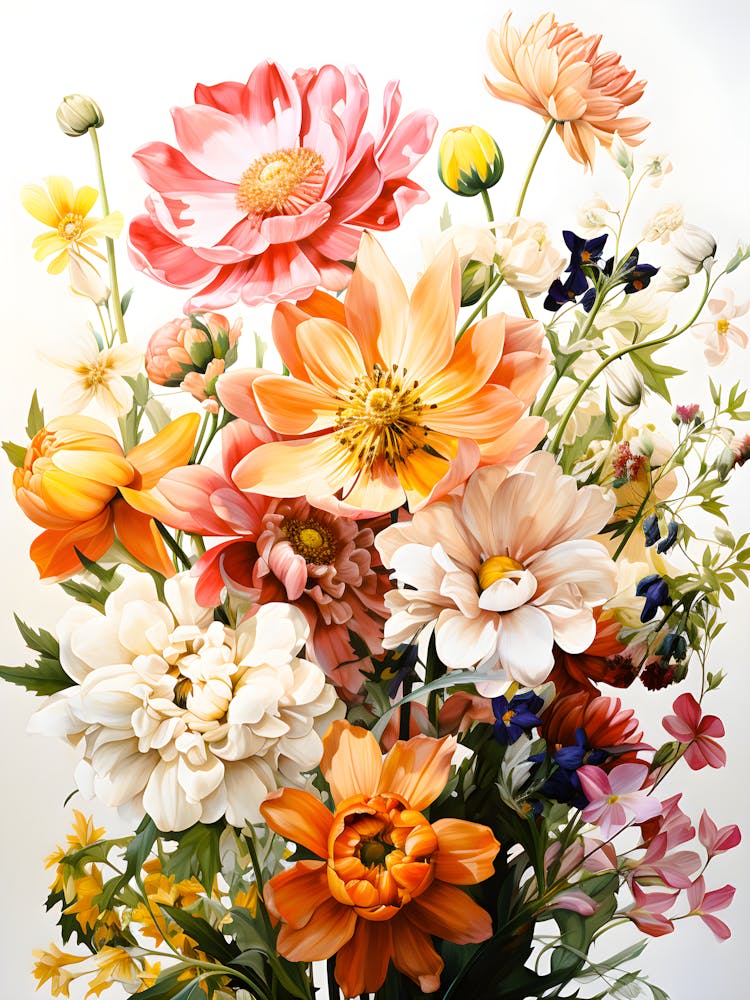 Symphonie de Fleurs Sauvages