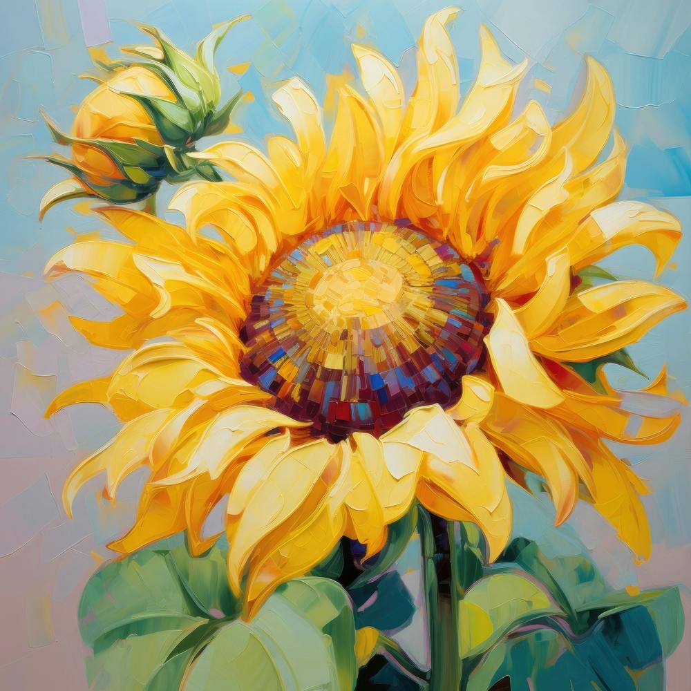Sonnenblume 14