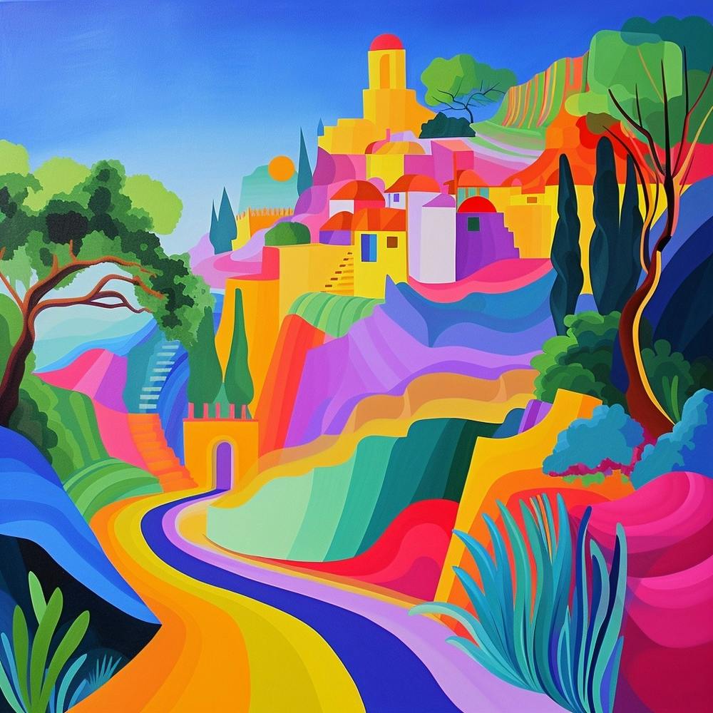 Abstract Travel Collection Guatemala 1