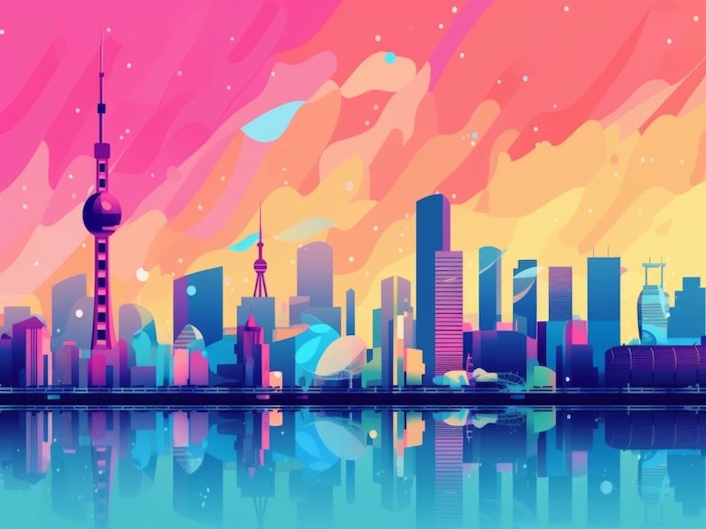 Guangzhou Skyline