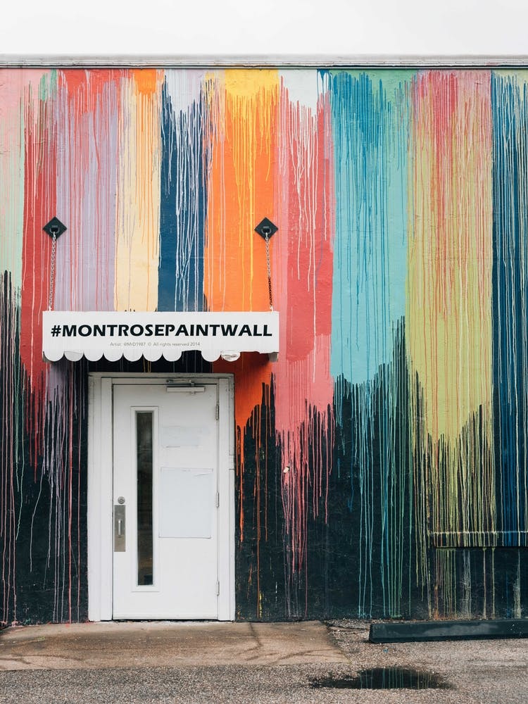 Montrose Paint Wall