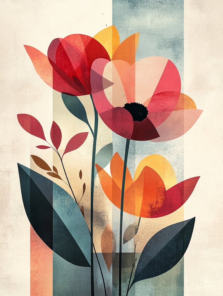 Poppies Canvas Print 3