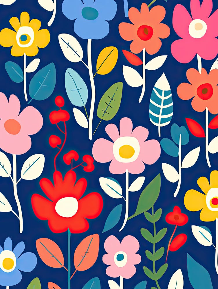Chromatic Abundance: Matisse's style Influence in the Flower Market