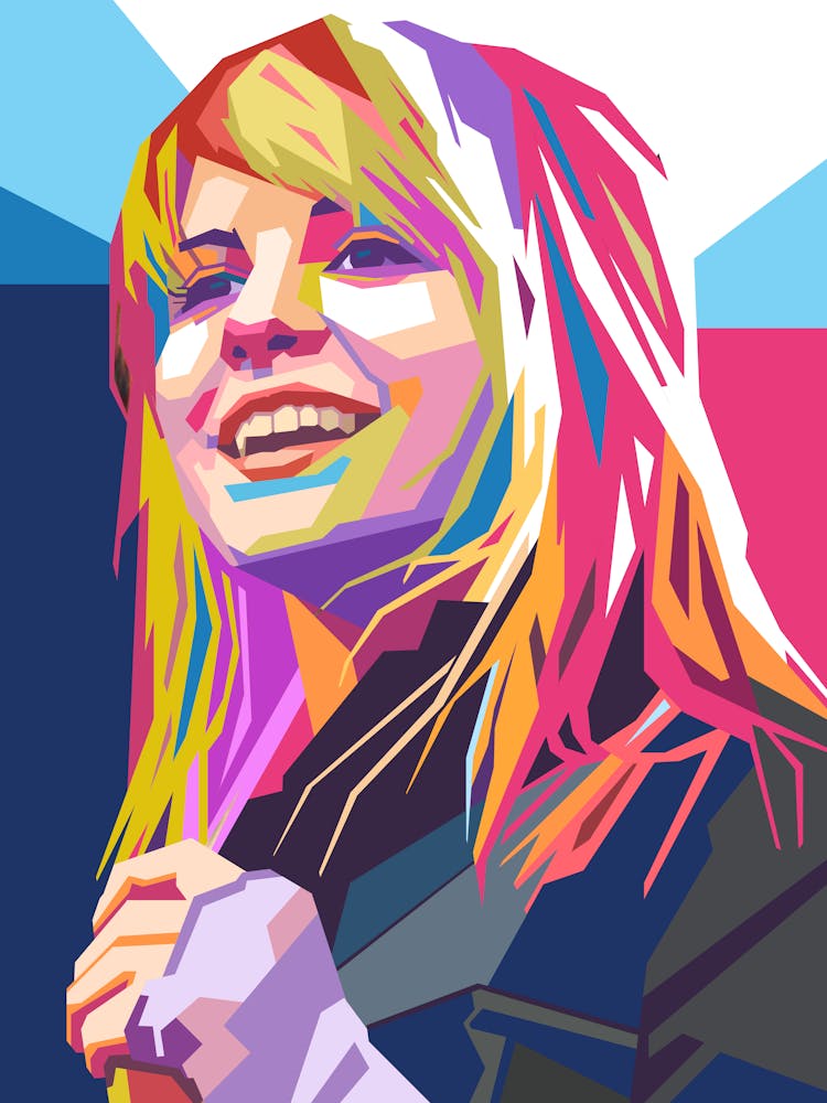 Hayley Williams art