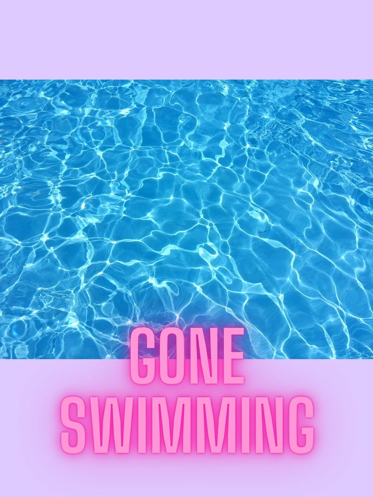 Gone Swimming Neon