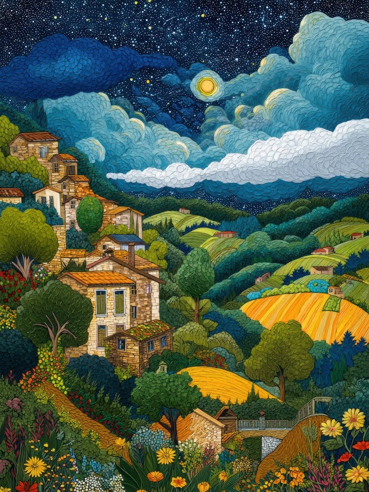 Night In The Countryside 2