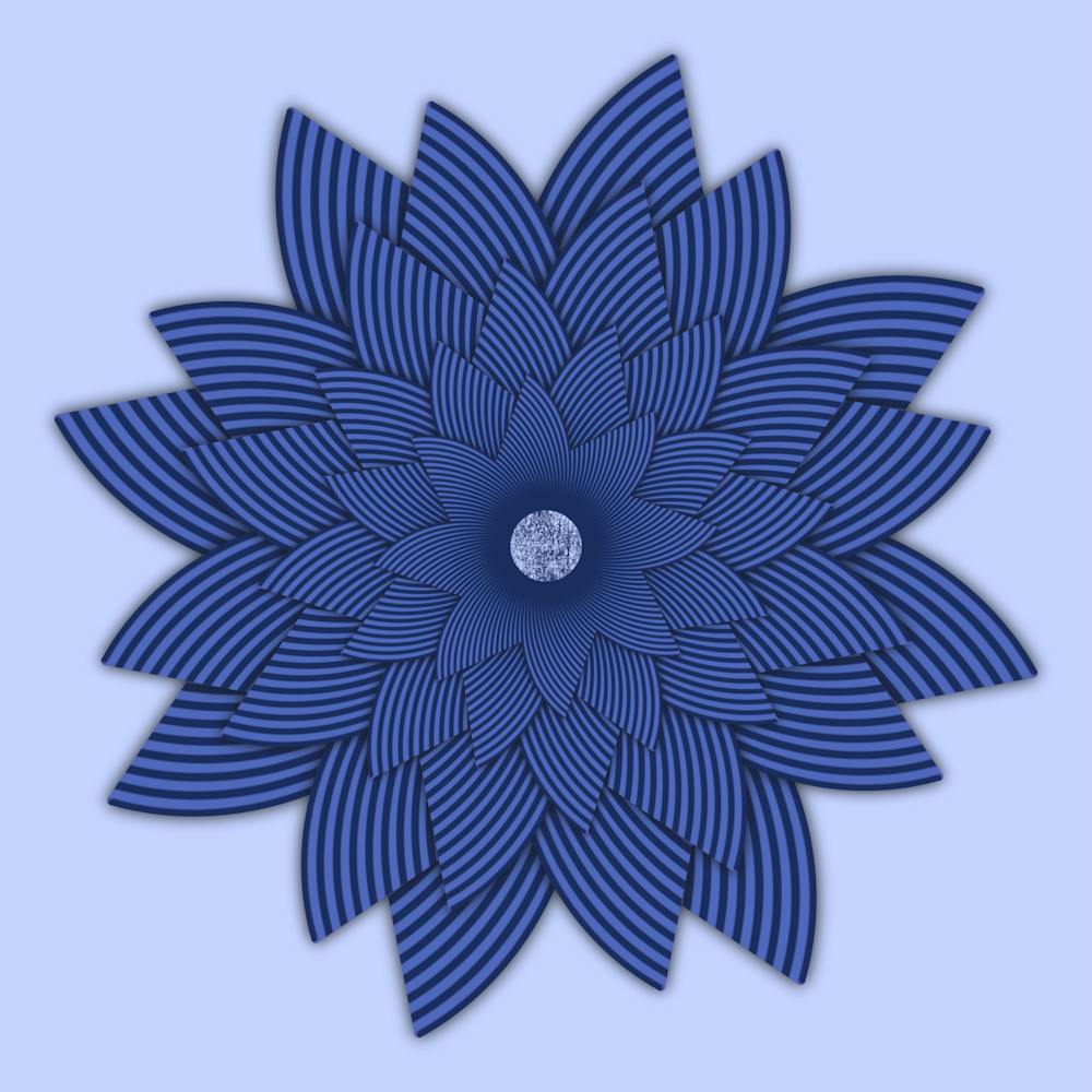 Blue Lotus Flower