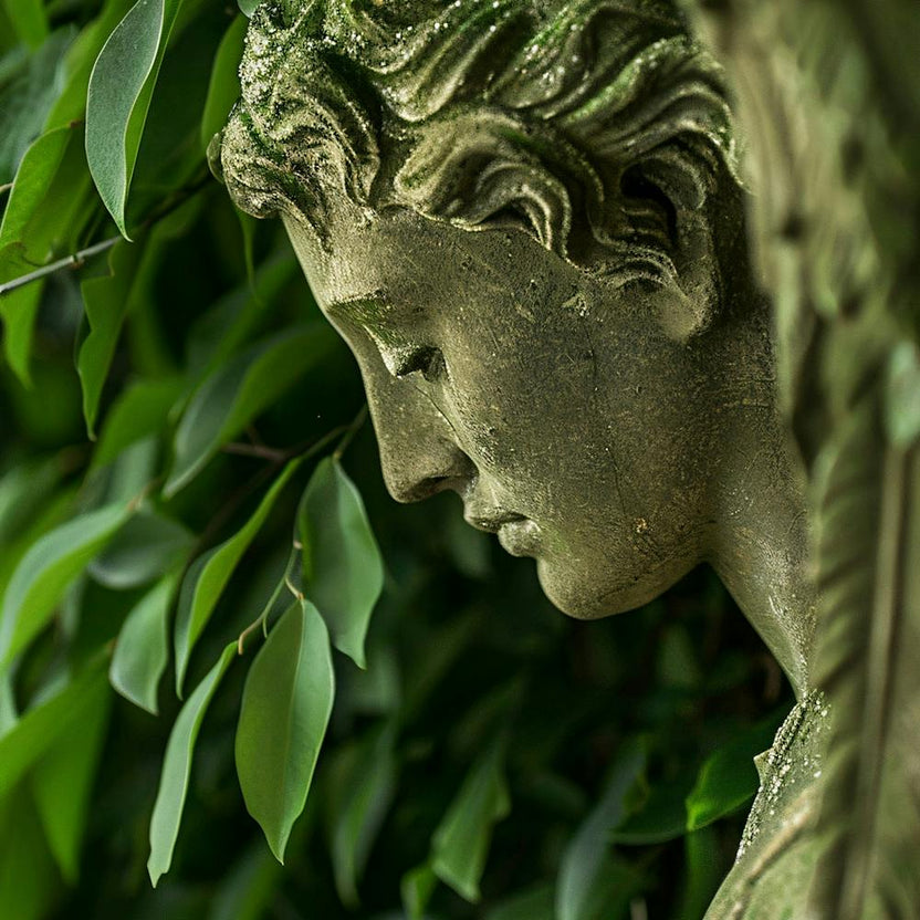 Garden Statue Of An Angel