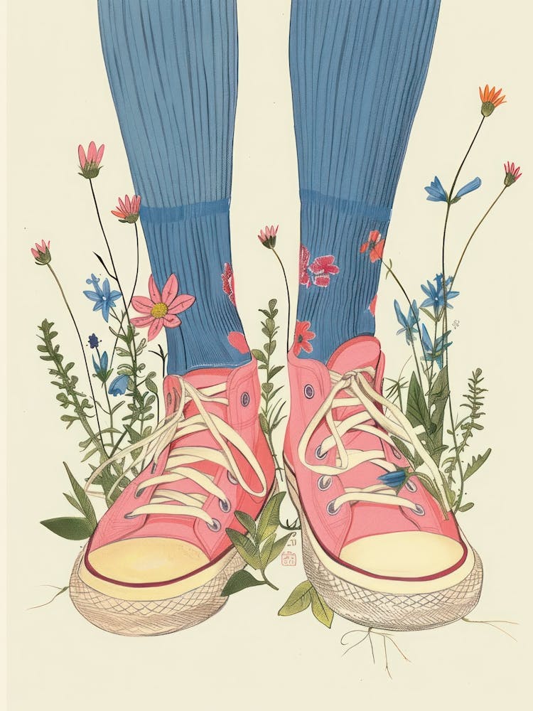 Flowers And Sneakers Spring 7