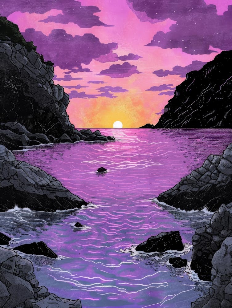 Sunset At The Beach 54