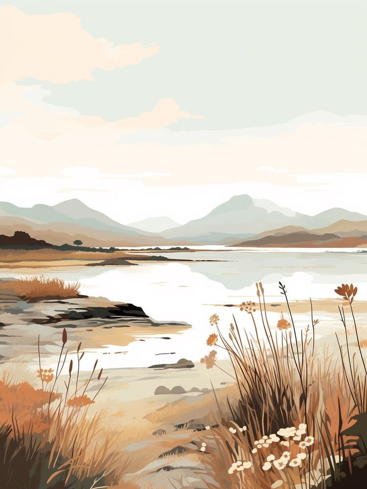 The West Island Way Scotland 4 Hiking Trail Landscape