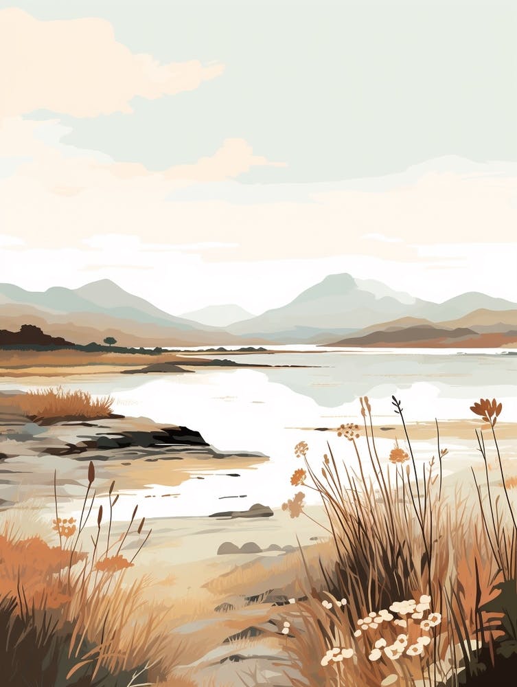 The West Island Way Scotland 4 Hiking Trail Landscape