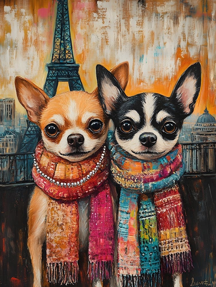 Sophisticated Chihuahuas 6