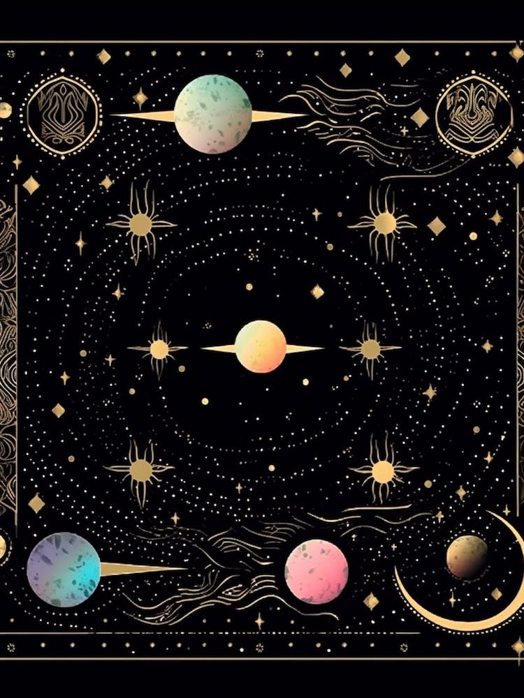 Galaxy Space Celestial 2