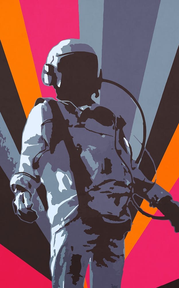 The Wonderful Astronaut