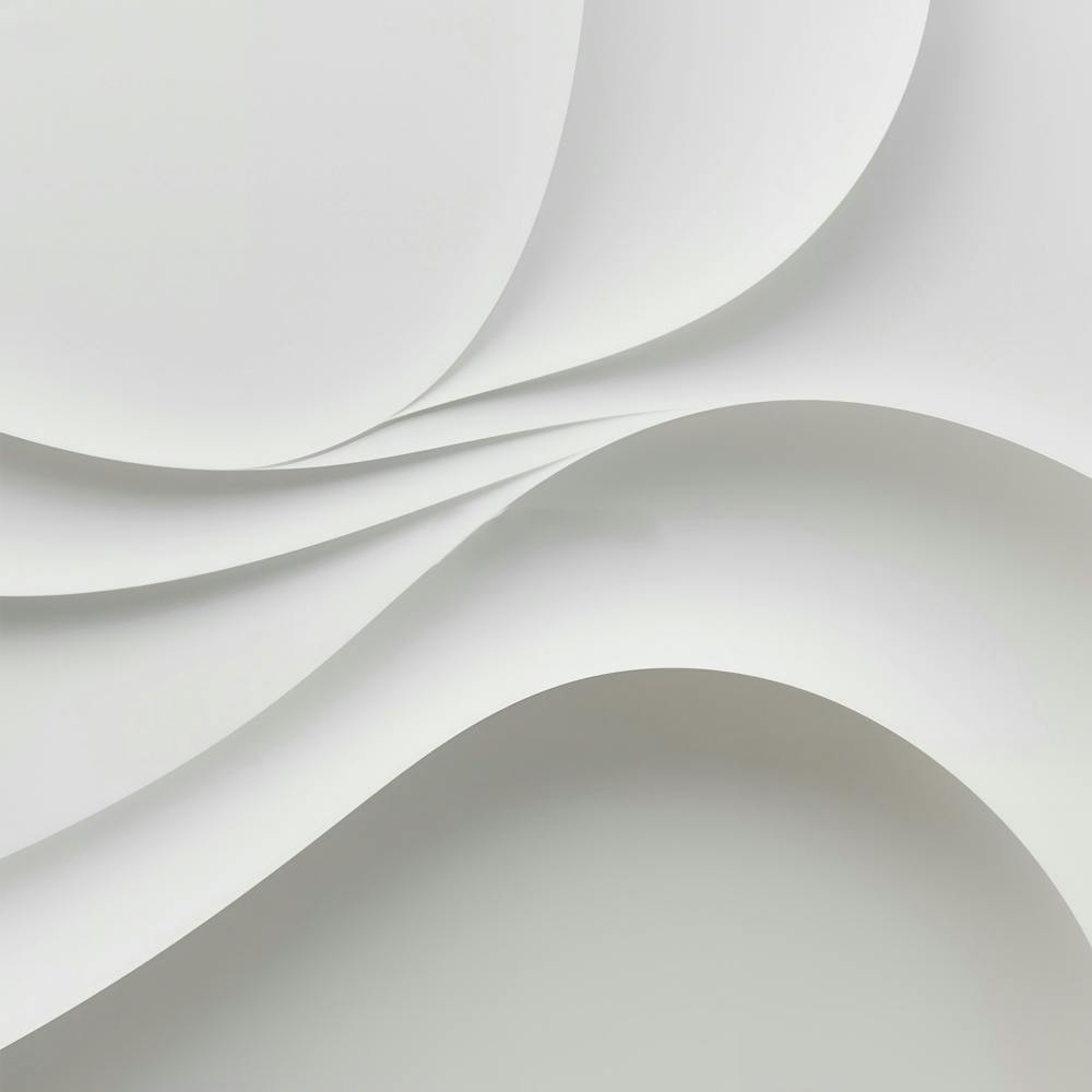 Abstrakter weißer Papierhintergrund