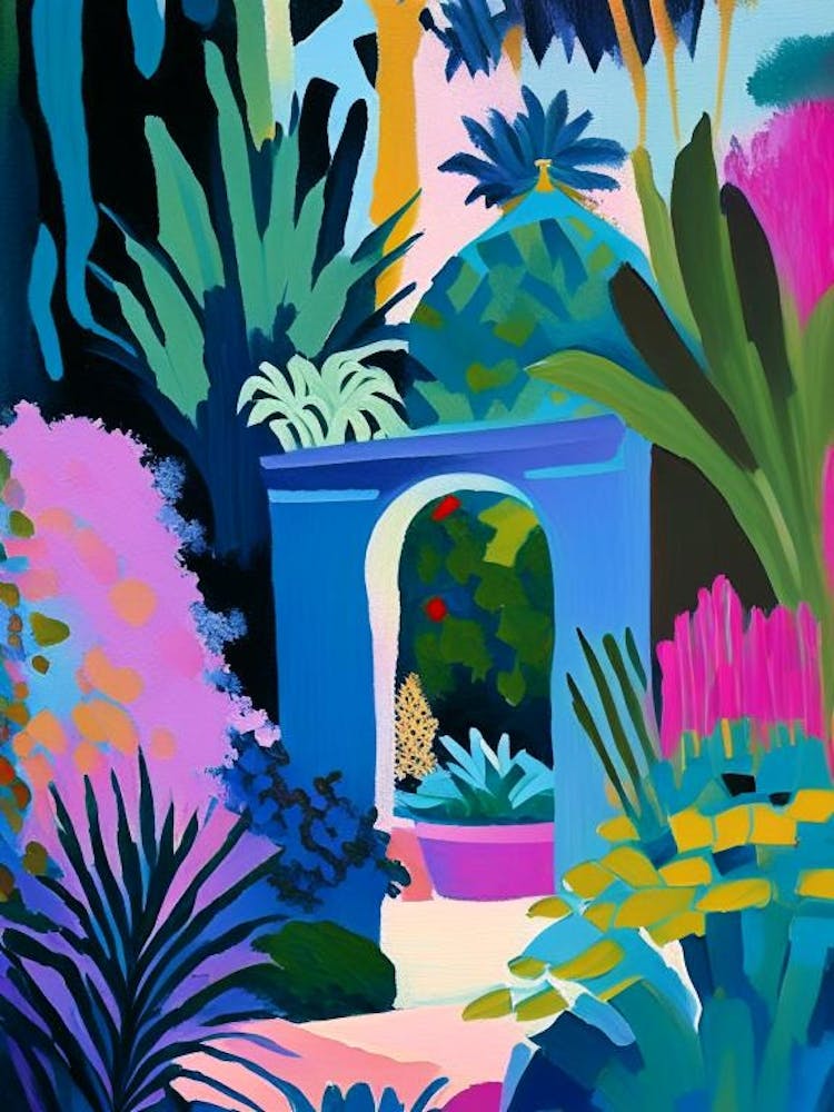 Leu Gardens, 1, Usa Abstract Still Life