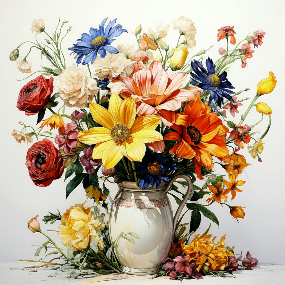 Flowers In Evolution A Vase Breaking Boundaries