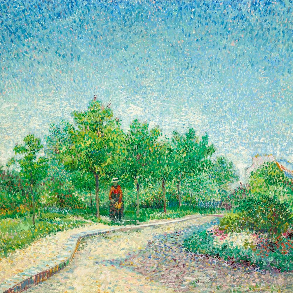 Square Saint Pierre, Paris (1887) Par Vincent Van Gogh