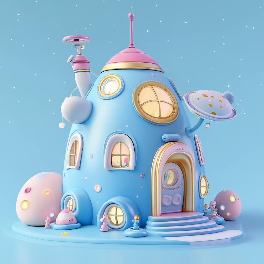 3d House