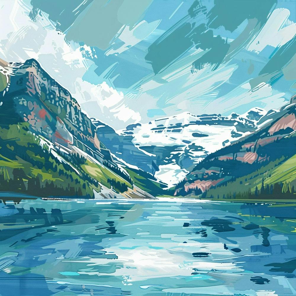 Lake Banff 1
