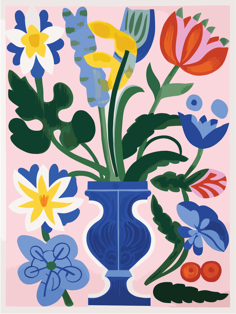 Flowers In A Vase 70