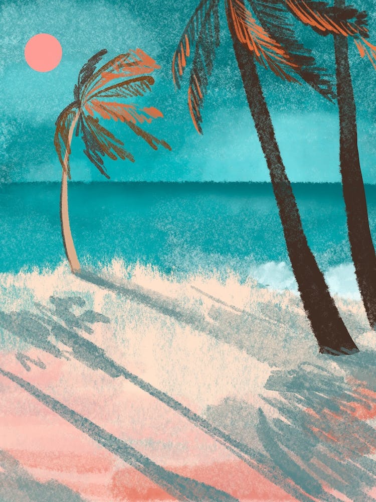 Sunrise At The Beach